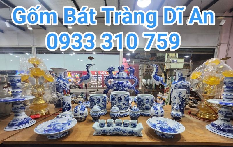 Gốm Bát Tràng Dĩ An