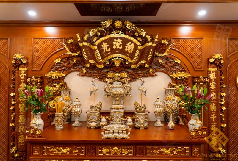 Gốm Minh Đường Hải Phòng