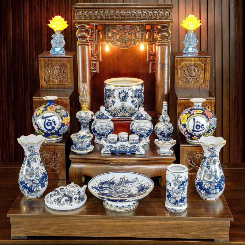 Gốm sứ Bát Tràng tại Đà Nẵng - GỐM ANH THƯ