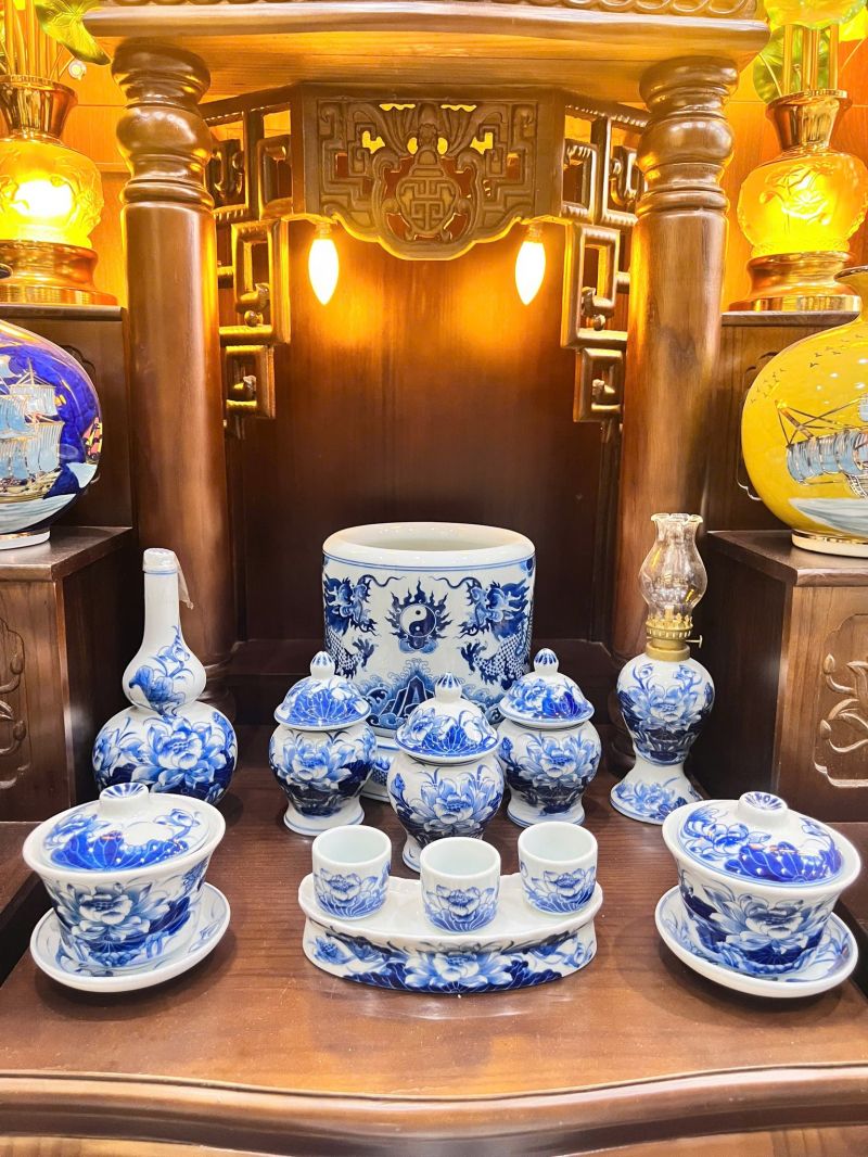 Gốm sứ Bát Tràng tại Đà Nẵng - GỐM ANH THƯ