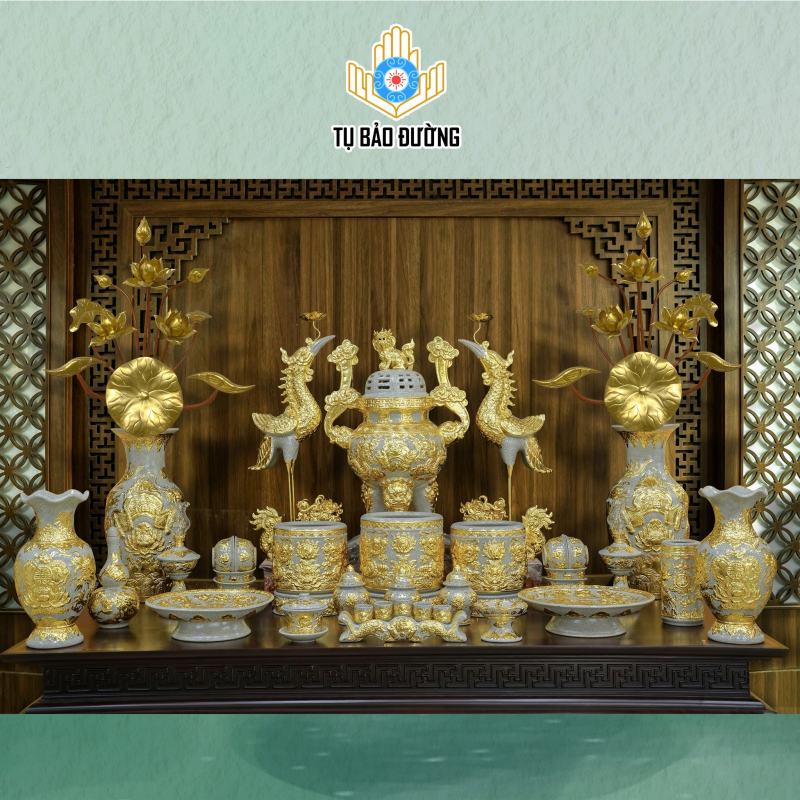 Gốm sứ TỤ BẢO ĐƯỜNG - Bát Tràng