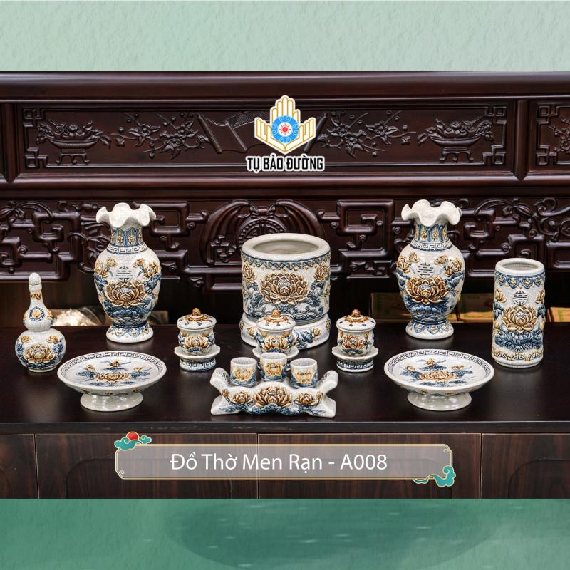 Gốm sứ TỤ BẢO ĐƯỜNG - Bát Tràng