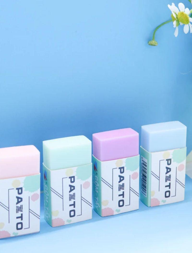 Sản phẩm gôm tẩy không mùi Pastel Pazto Thiên Long