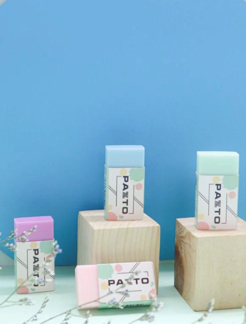 Gôm tẩy không mùi Pastel Pazto