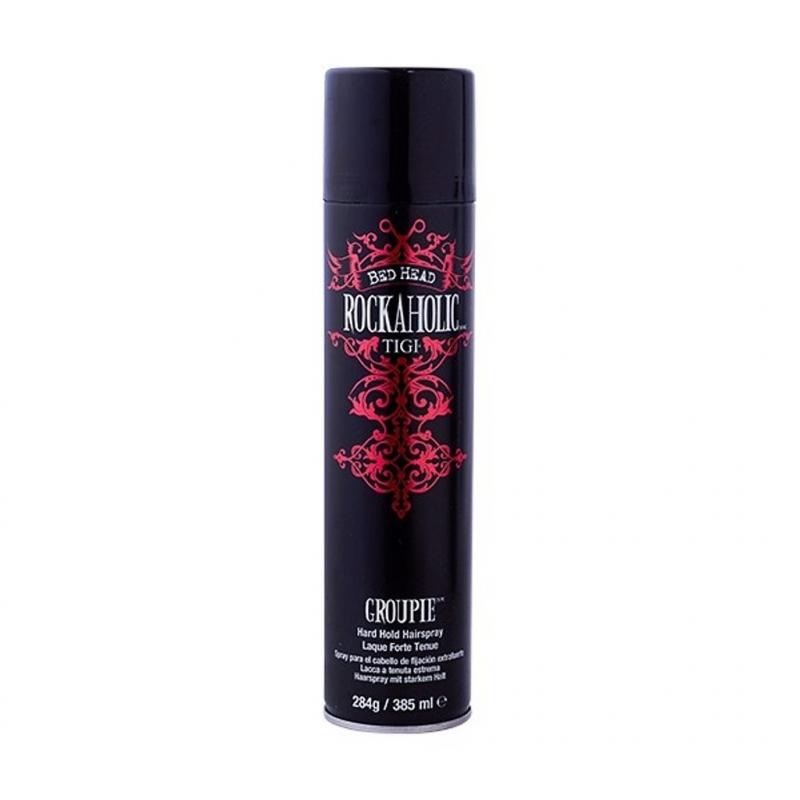 Gôm xịt tạo kiểu tóc TIGI BED HEAD Rockaholic Groupie Hard Hold Spray