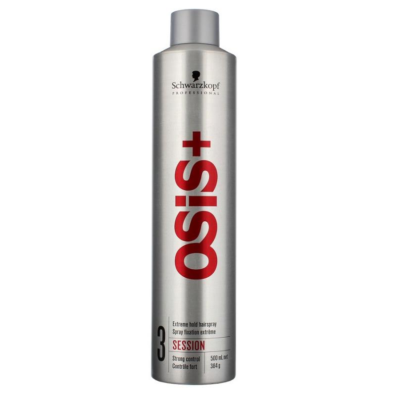 Gôm xịt tóc giữ nếp cứng Schwarzkopf OSiS