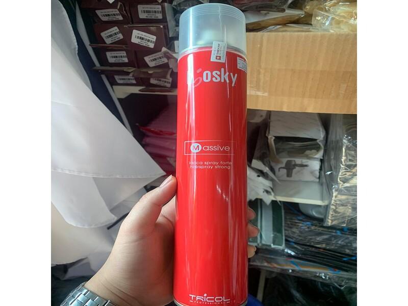 Gôm xịt tóc Red Spray