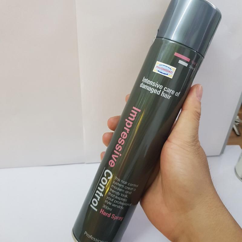 Gôm xịt tóc tạo kiểu siêu cứng, giữ nếp lâu Mugens Hair Spray Hàn Quốc