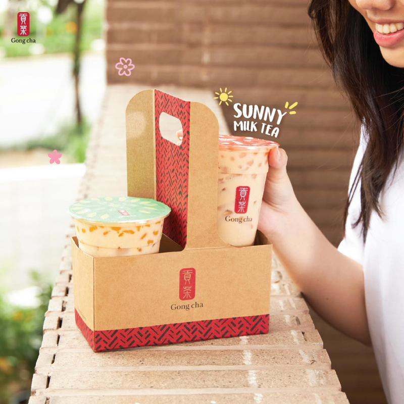 Trà sữa Gong Cha