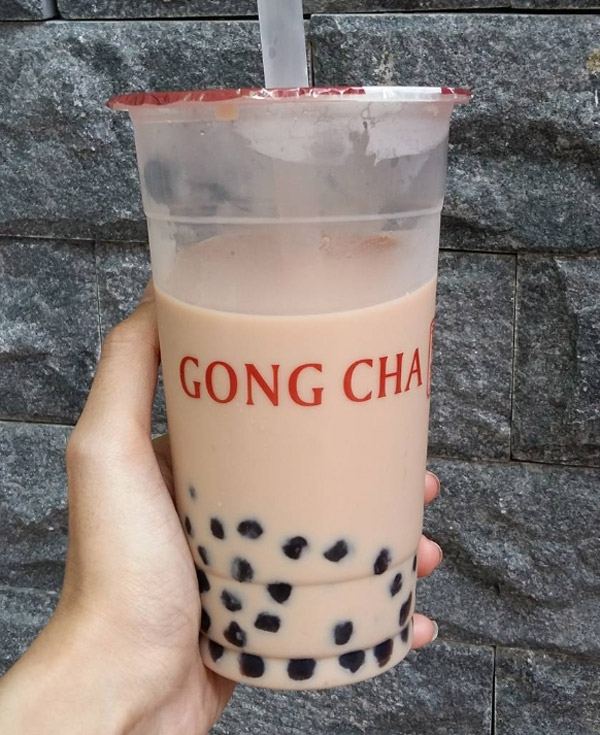 Trà sữa Gong Cha
