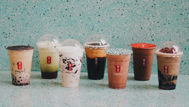 Giới trẻ phát cuồng vì hương vị đặc biệt của trà sữa Gong Cha