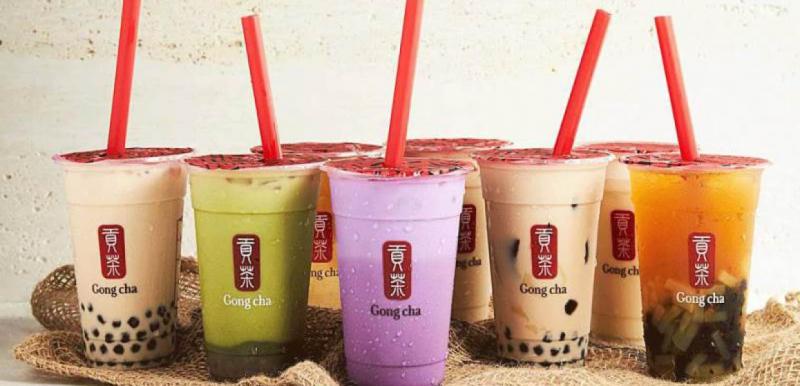 Những ly trà sữa ngon - ngọt - mát của Gong Cha khiến bất cứ ai cũng không thể bỏ qua