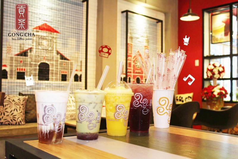 Gong Cha - Nguyễn Văn Linh