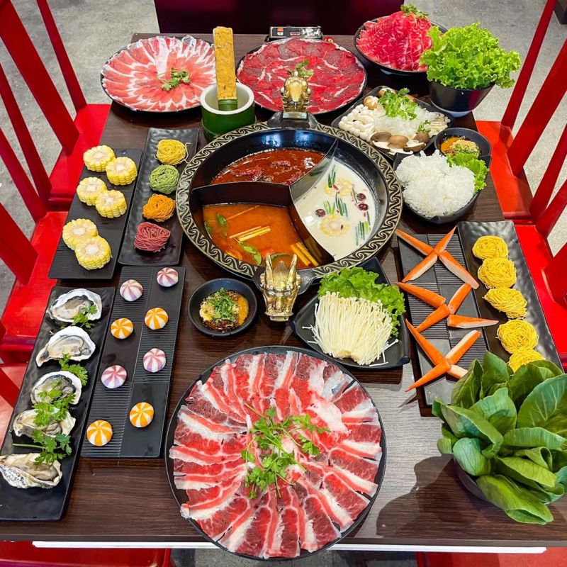 Gong Wuan Hotpot Restaurant - Lẩu Châu Á