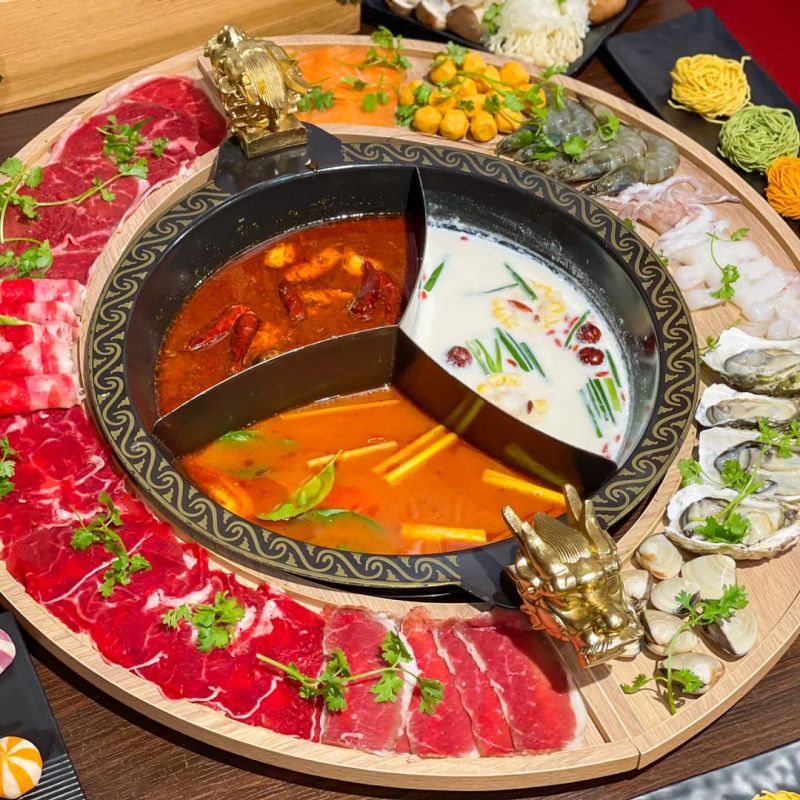 Gong Wuan Hotpot Restaurant - Lẩu Châu Á