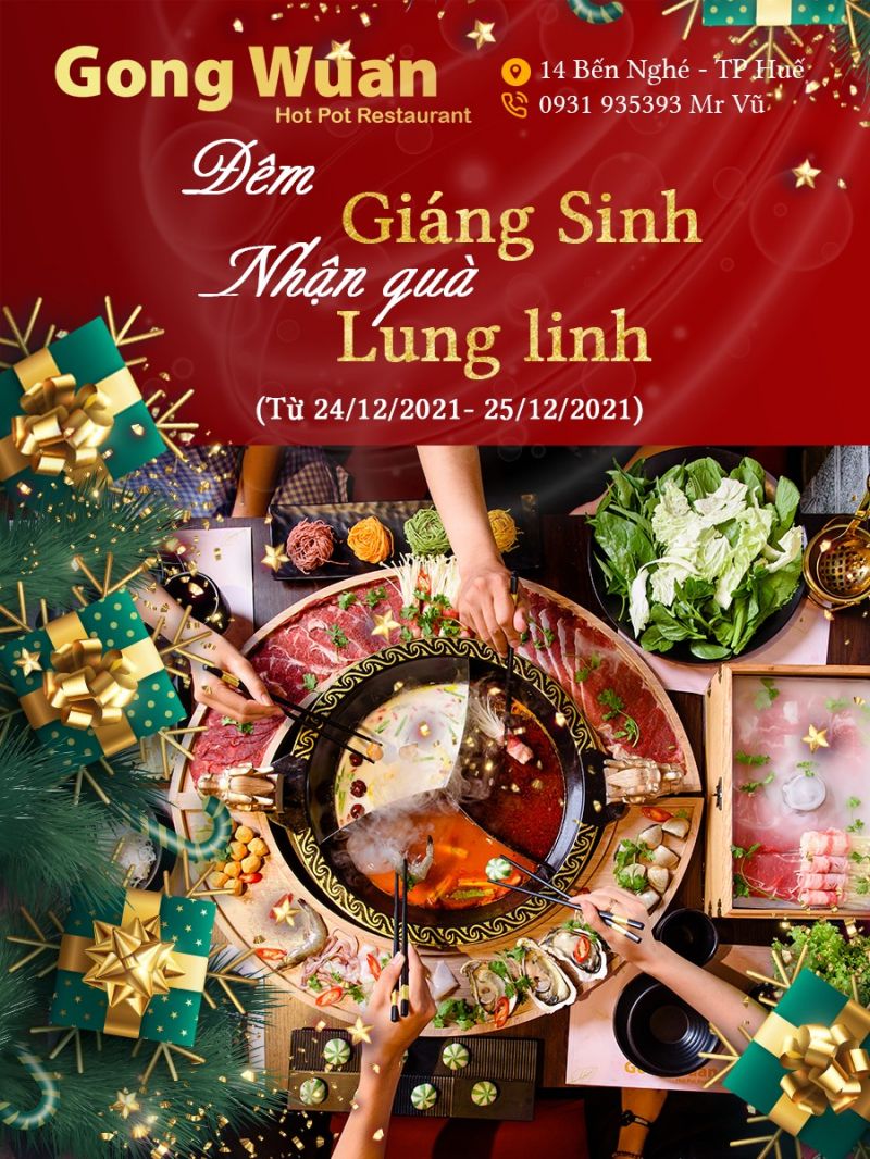 Gong Wuan Hotpot Restaurant - Lẩu Châu Á