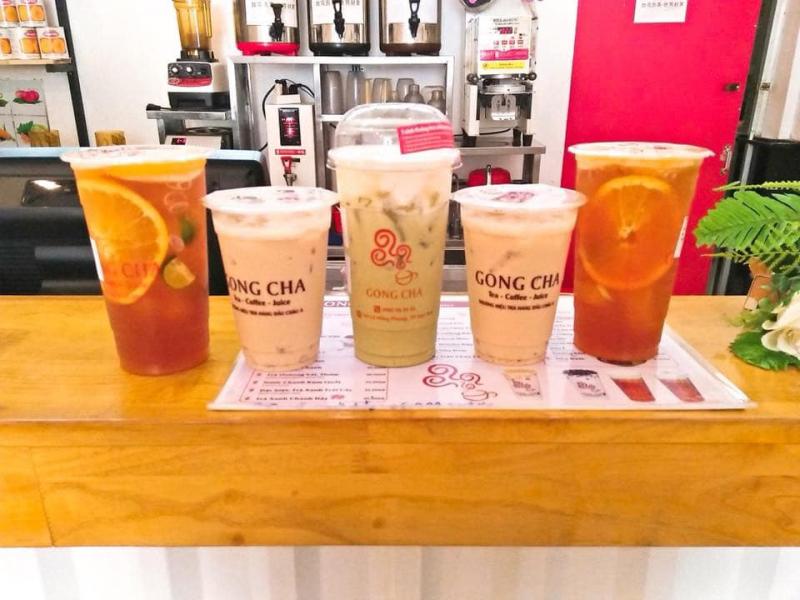 Gong Cha Kon Tum