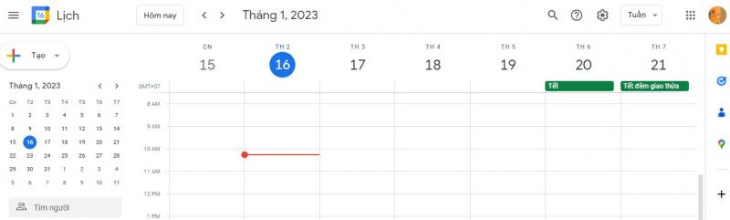 Google Calendar