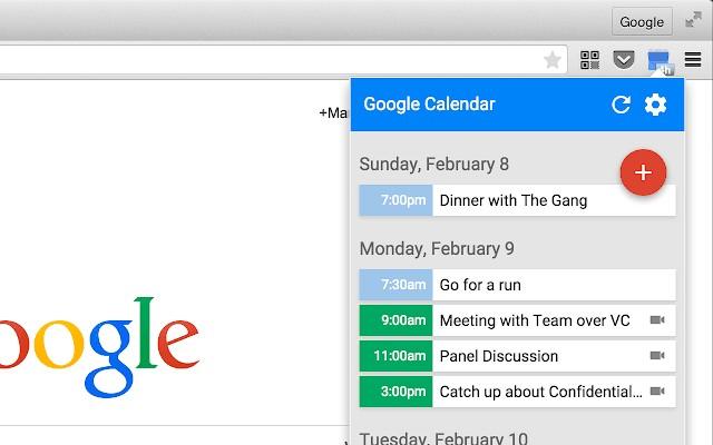 Google Calendar