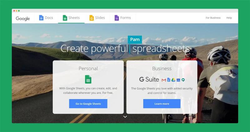 Google Sheets