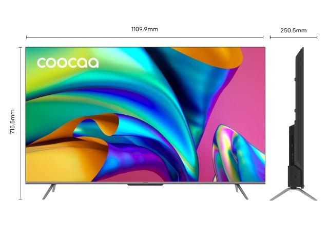 Google Tivi Coocaa Qled+ 50 inch 50Y72 Pro