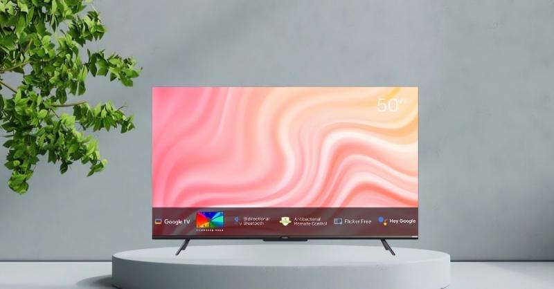 Google Tivi Coocaa Qled+ 50 Inch 50Y72 Pro