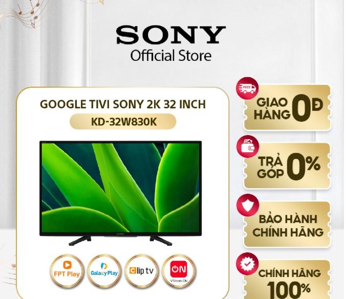 Google Tivi Sony 2K 32 inch KD-32W830K