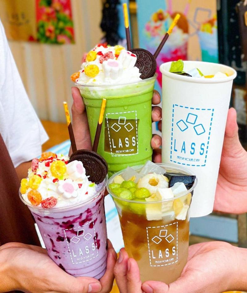 LASS - Bubble Tea, Coffee & Freeze