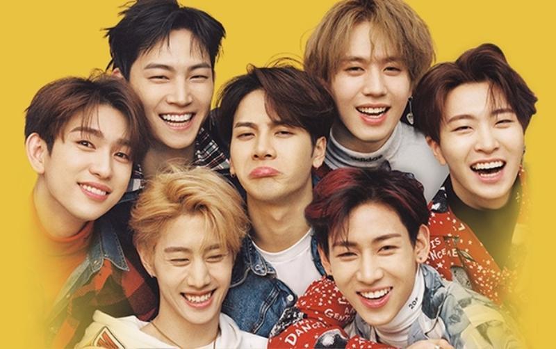 GOT7 là một nhóm nhạc nam Hàn Quốc được thành lập bởi công ty JYP Entertaiment.