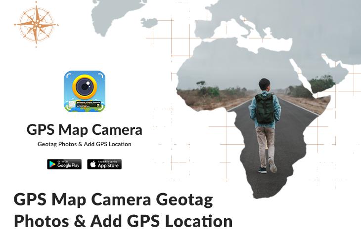 GPS Map Camera: Geotag Photos