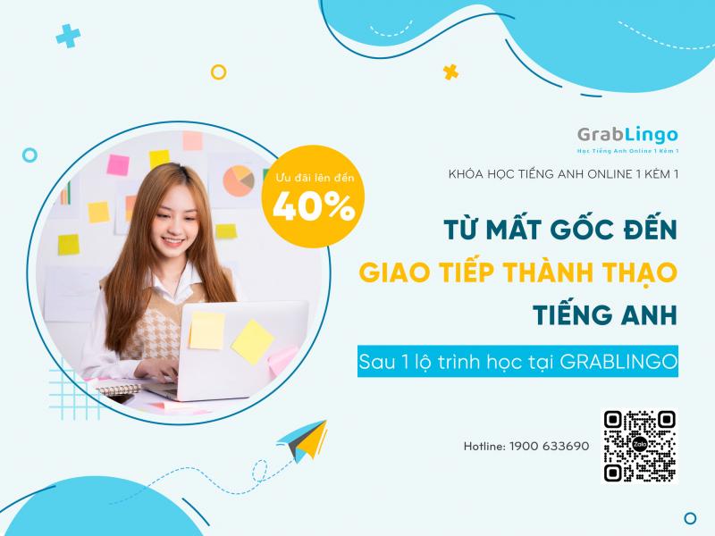 GrabLingo - Học tiếng Anh online