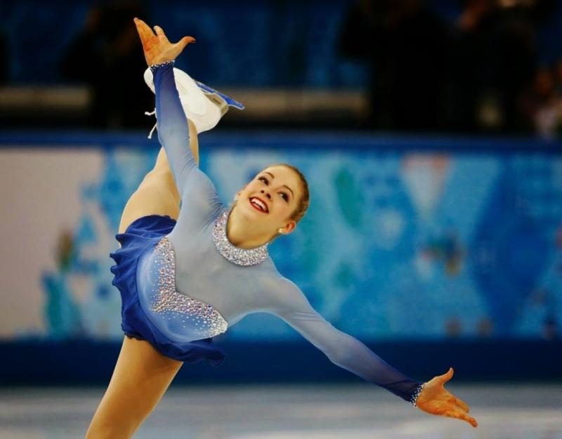 Gracie Gold là nữ vận động viên trượt băng nghệ thuật nổi tiếng của nước Mỹ