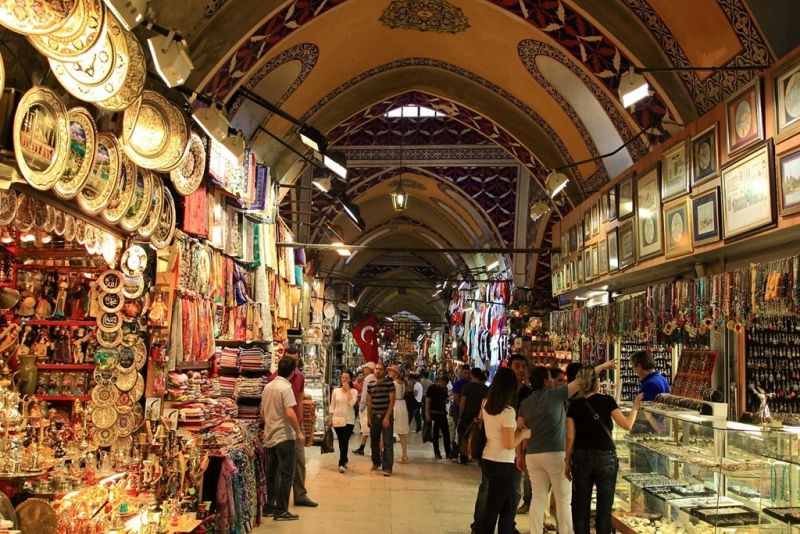 Grand Bazaar, Istanbul, Thổ Nhĩ Kỳ