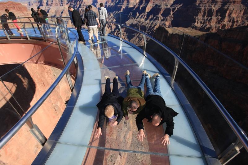 Grand Canyon Skywalk - Hoa Kỳ