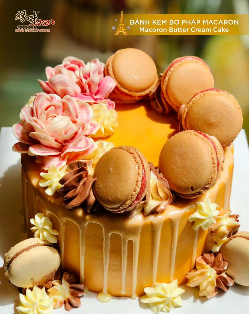 Grand Castella - Birthday Cake