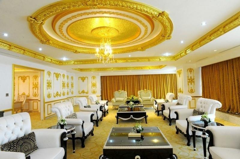 Được coi là một trong những khách sạn dát vàng ở Hà Nội