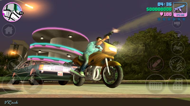 Tựa game Grand Theft Auto: Vice City, game hay trên pc