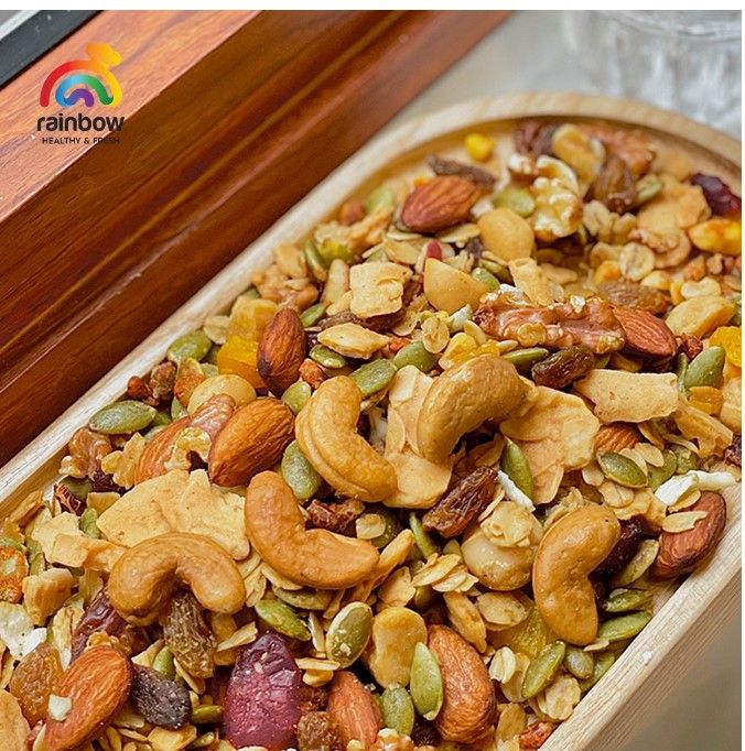 Granola siêu hạt của Rainbow