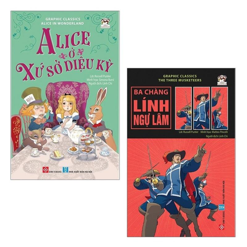 Graphic Classics - Alice In Wonderland - Alice Ở Xứ Sở Diệu Kỳ