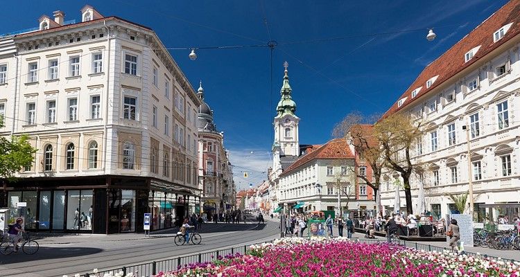Graz, Áo