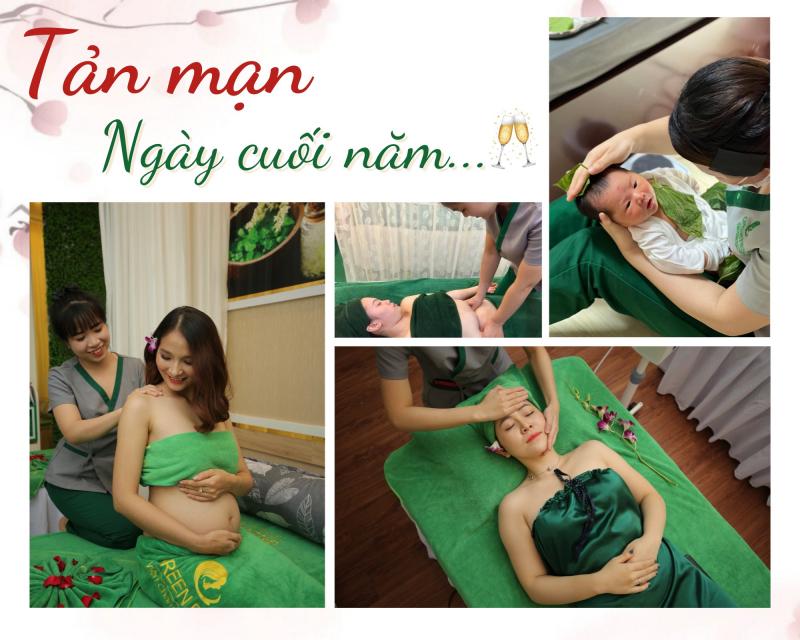 Green Field Spa - Dịch Vụ Chăm Sóc Mẹ Và Bé Hàng Đầu TPHCM