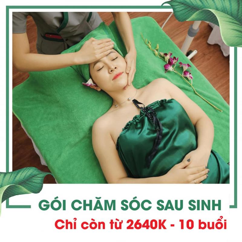 Green Field - Spa Bầu Sau Sinh Cao Cấp