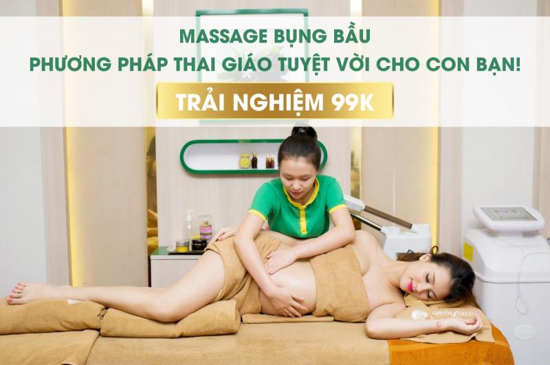 Green Field - Spa Bầu Sau Sinh Cao Cấp