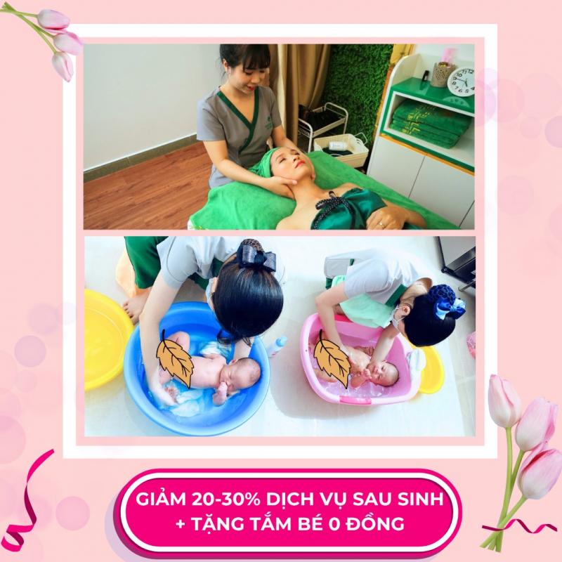Green Field Spa TPHCM - Dịch Vụ Chăm Sóc Bầu Sau Sinh