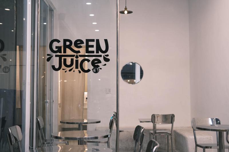 Green Juice Coffee N' Tea