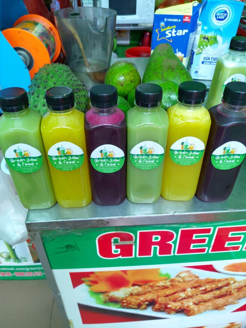 Green - Sinh tố, nước ép, hoa quả dầm