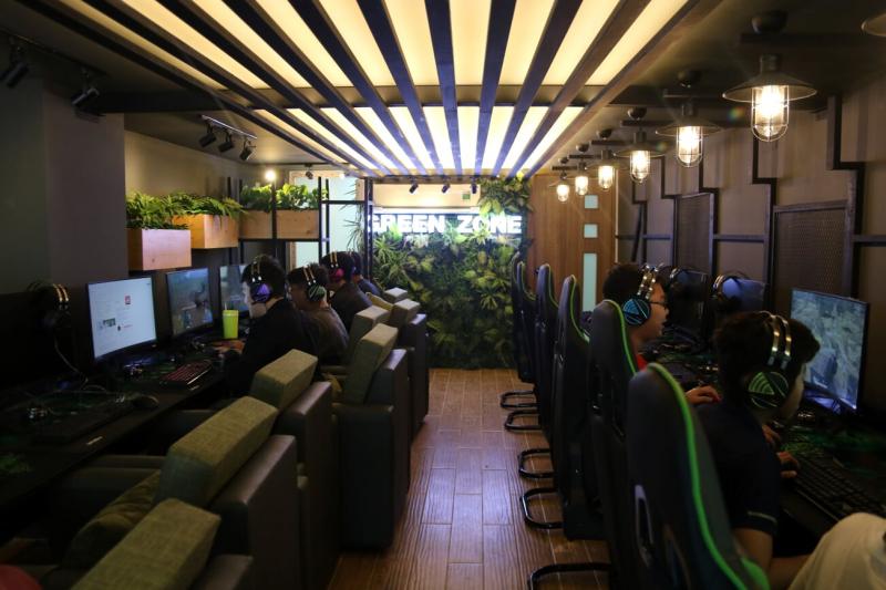 Green Zone Gaming Lounge