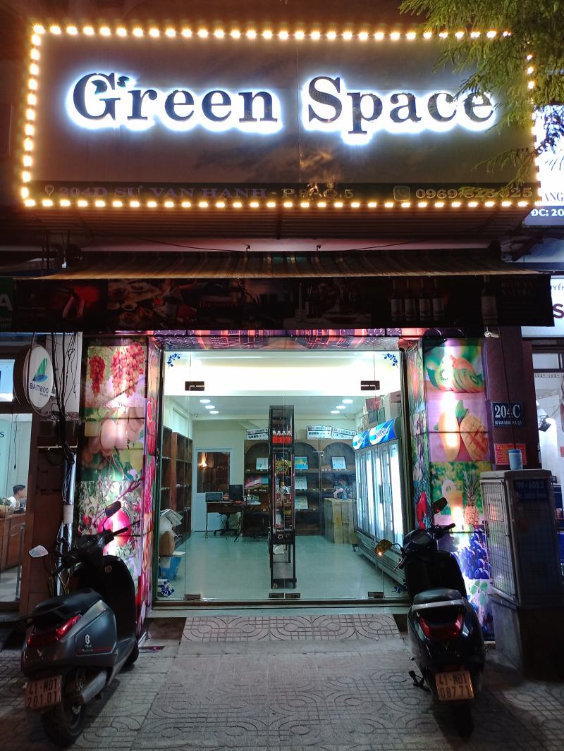 GreenSpace Store - Trái Cây Sạch Nhập Khẩu