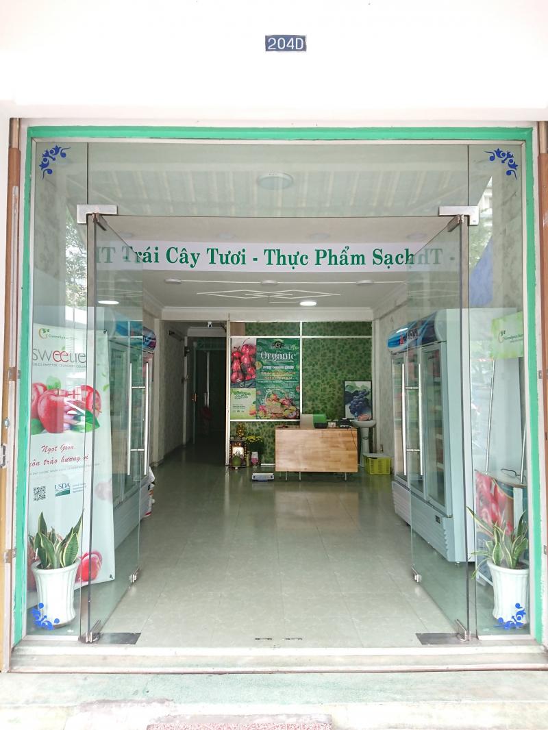 GreenSpace Store - Trái Cây Sạch Nhập Khẩu