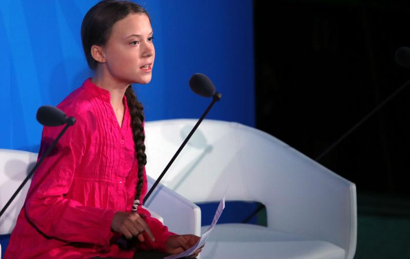 Greta Thunberg